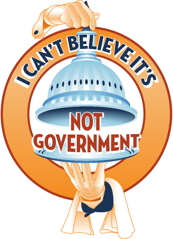 I Can't Believe It's Not Government