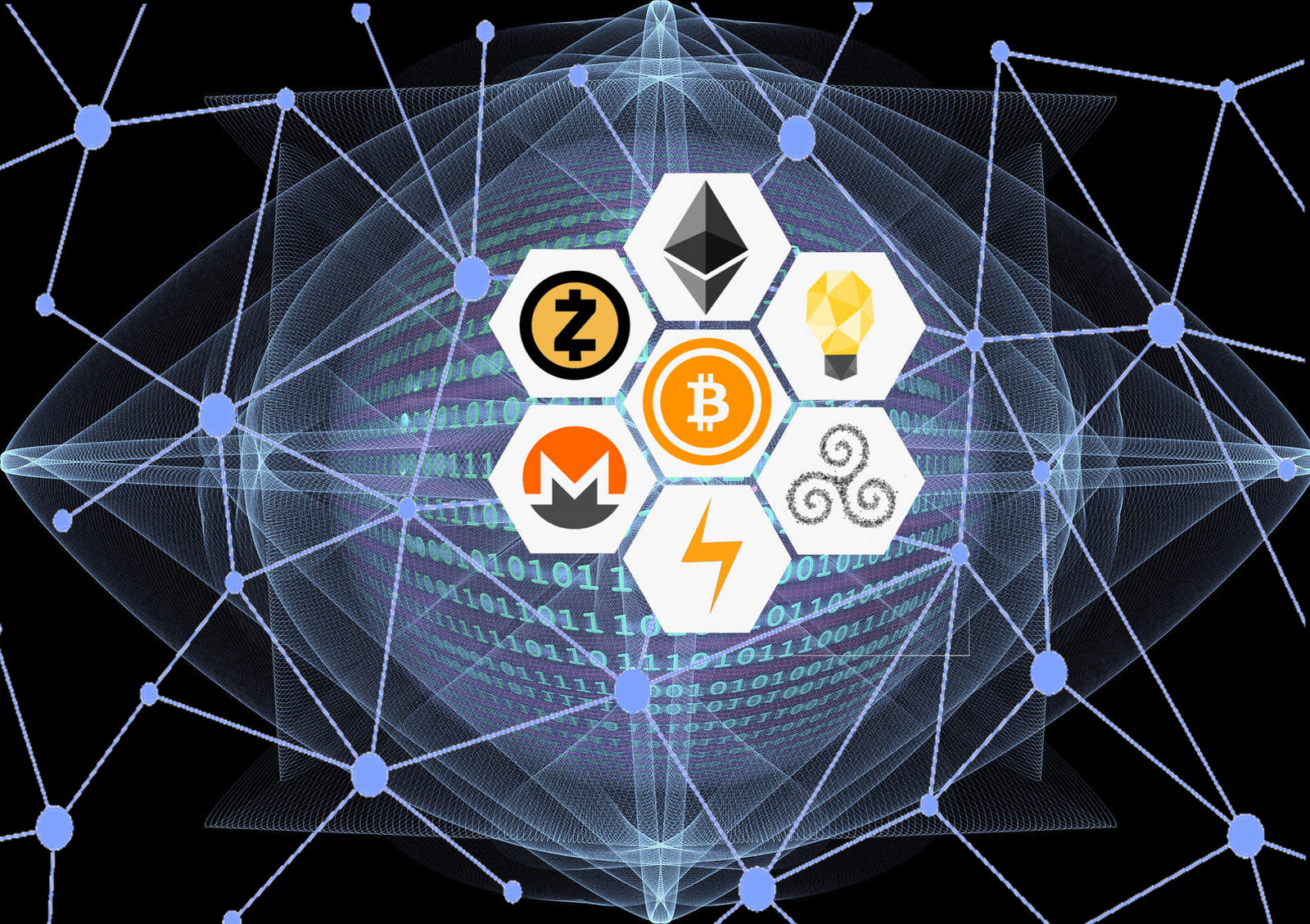 Cryptocurrencies Connected